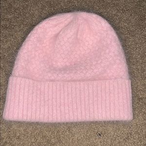 angora beanie